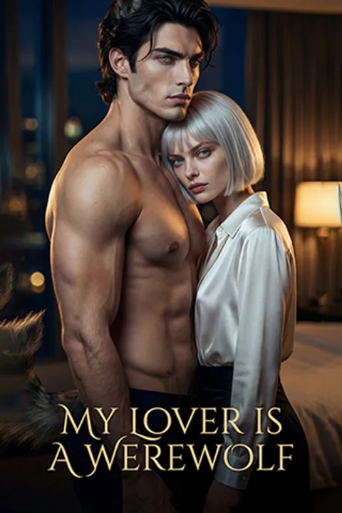 My lover is a werewolf poster