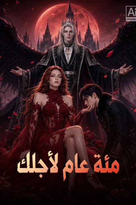 ملصق مئة عام لأجلك