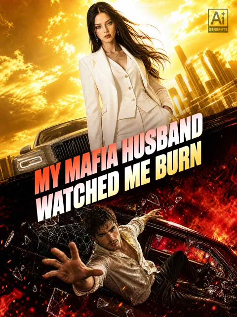 MY MAFIA HUSBAND WATCHED ME BURN poster