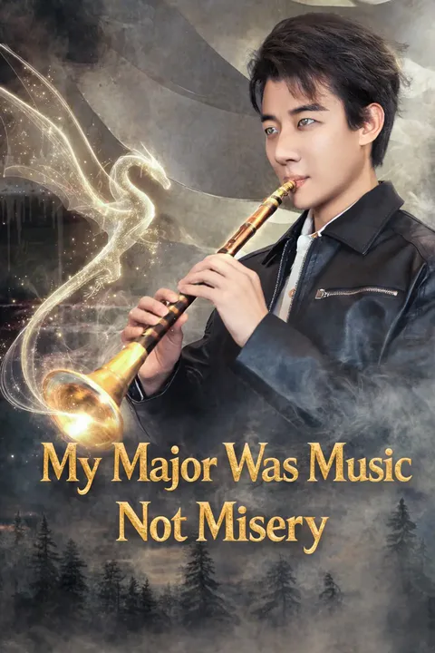 My Major Was Music Not Misery poster