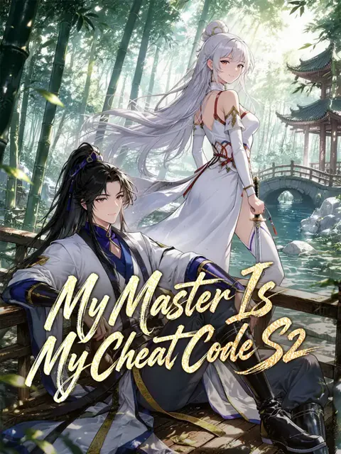 My Master Is My Cheat Code S2 poster