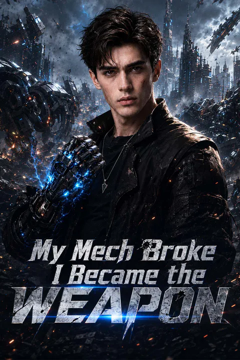 My Mech Broke, I Became the Weapon poster