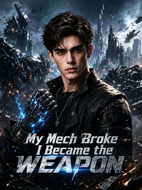 My Mech Broke,I Became the Weapon poster