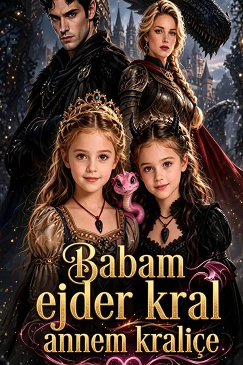 My Mom is a Dragon Knight! Oh, and That Dragon is My Dad poster