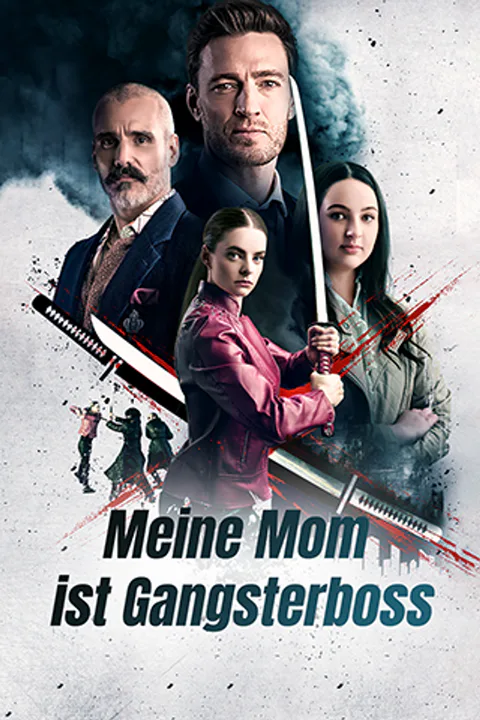 My Mom is a Gangster Boss poster