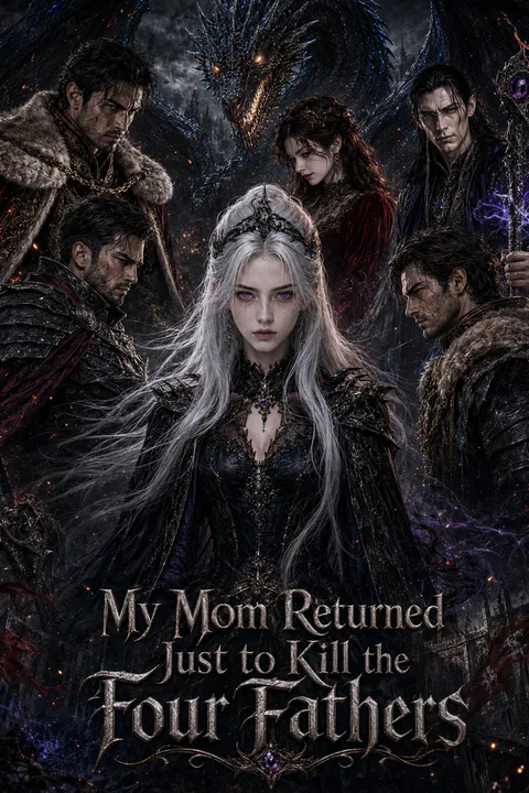 My Mom Returned Just to Kill the Four Fathers poster