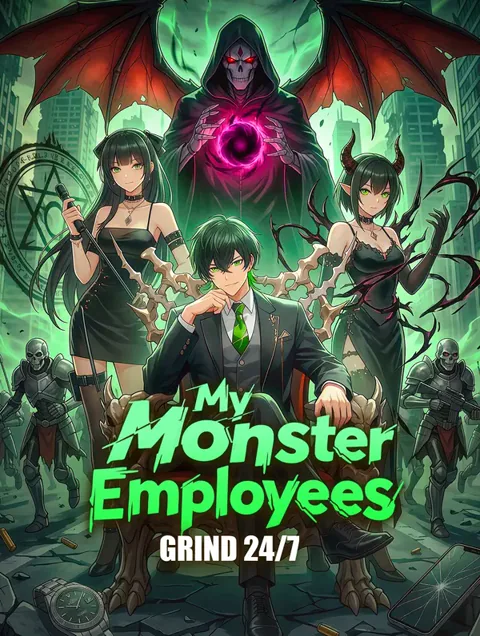 My Monster Employees Grind 24/7 poster