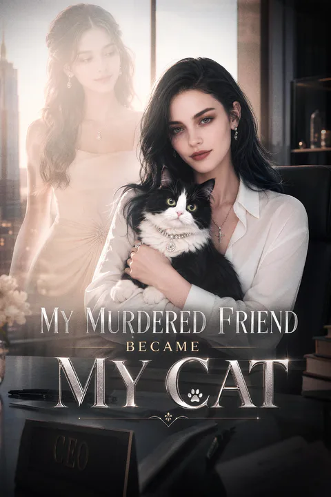 My Murdered Friend Became My Cat poster
