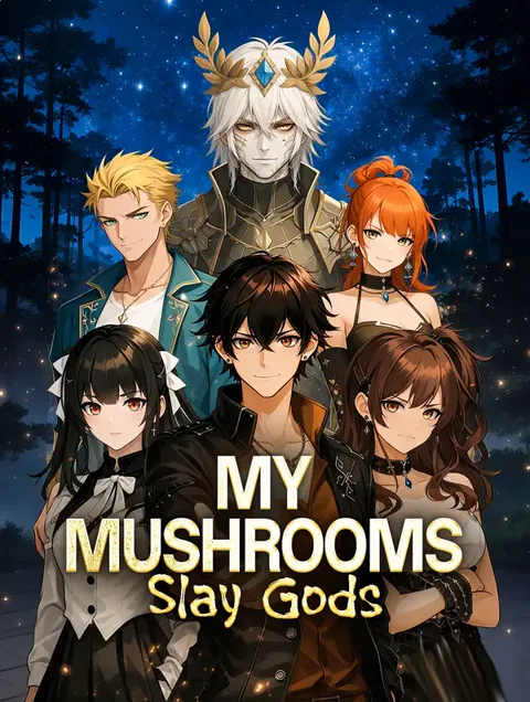 My Mushrooms Slay Gods poster