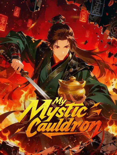 My Mystic Cauldron poster
