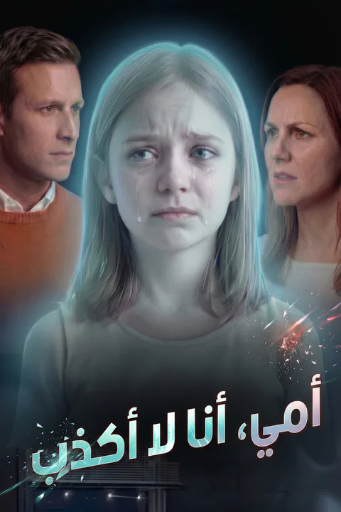 ملصق أمي، أنا لا أكذب