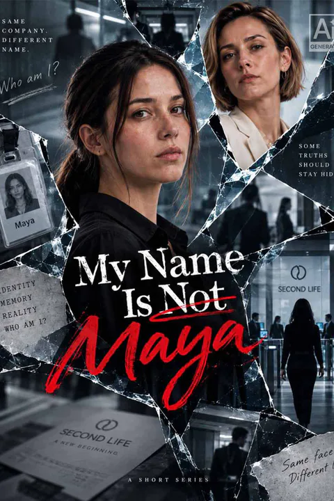 My Name Is Not Maya poster