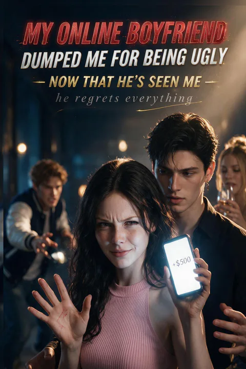 My Online Boyfriend Dumped Me for Being Ugly—Now That He’s Seen Me, He Regrets Everything poster