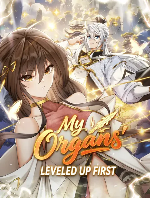 My Organs Leveled Up First poster