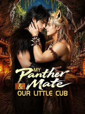 My Panther Mate & Our Little Cub poster