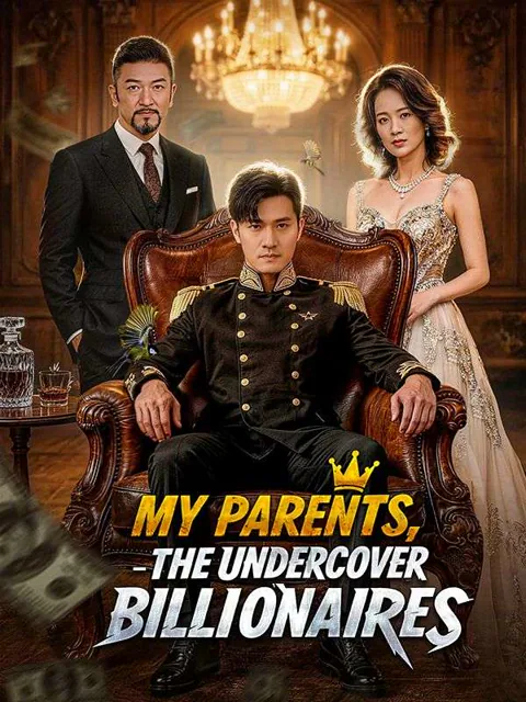 My Parents, The Undercover Billionaires poster