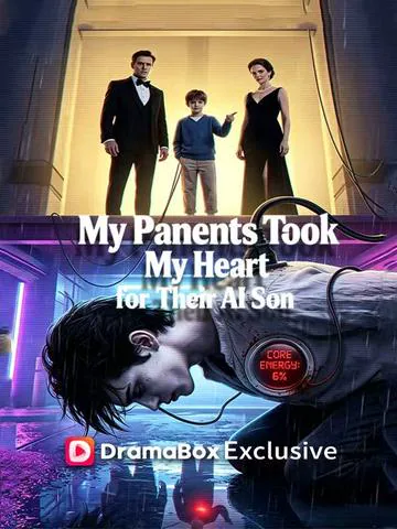 My Parents Took My Heart For Their AI Son poster