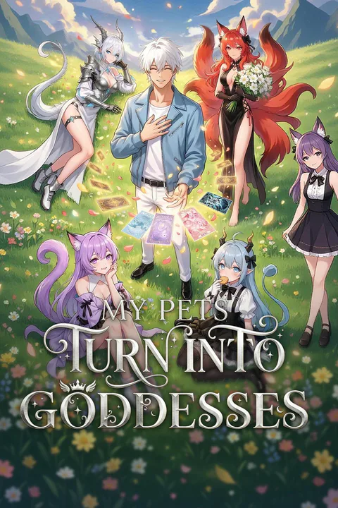 My Pets Turn Into Goddesses poster