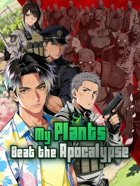 My Plants Beat the Apocalypse(Dubbed) poster