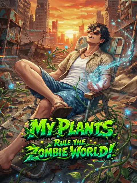 My Plants Rule the Zombie World! poster