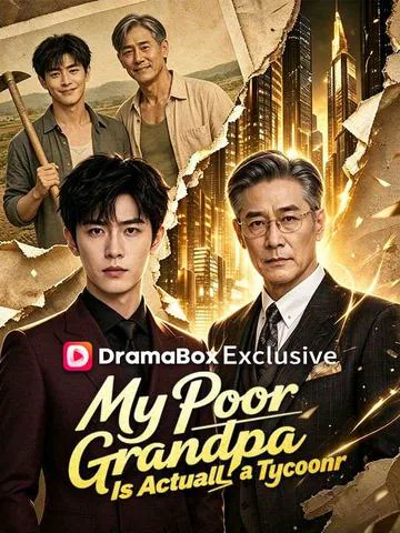 My Poor Grandpa Is Actually a Tycoon poster