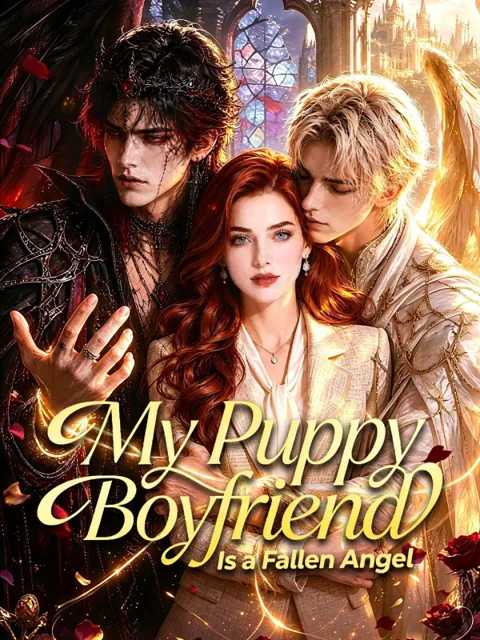 My Puppy Boyfriend Is a Fallen Angel poster