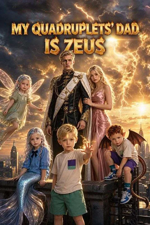 My Quadruplets' Dad Is Zeus poster