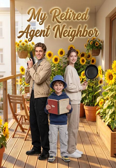 My Retired Agent Neighbor poster