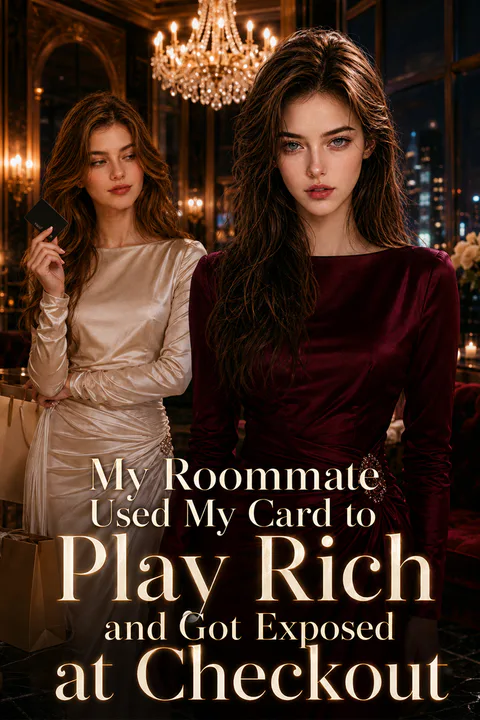 My Roommate Used My Card to Pretend She Was Rich，Then the Bill Came poster