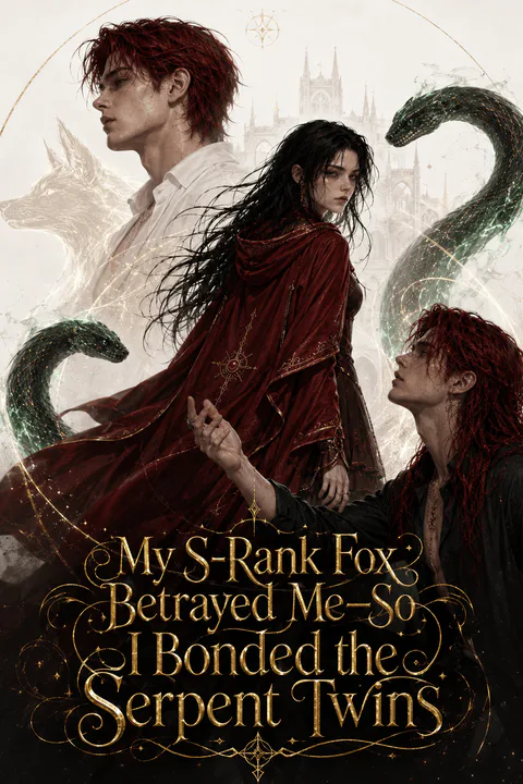 My S-Rank Fox Betrayed Me—So I Bonded the Serpent Twins poster