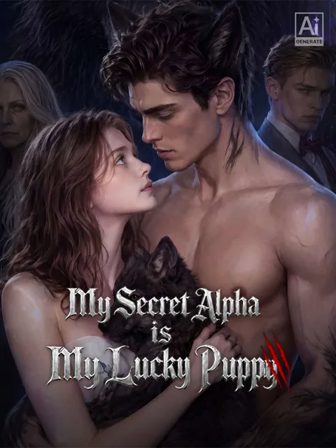 My Secret Alpha is My Lucky Puppy poster