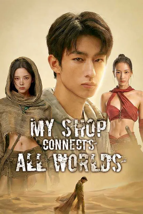 My Shop Connects All Worlds poster
