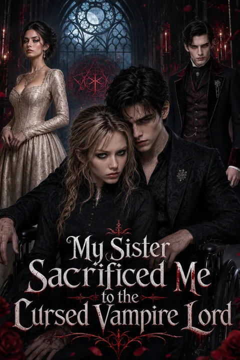 My Sister Sacrificed Me to the Cursed Vampire Lord poster