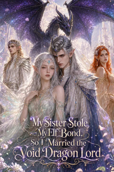 My Sister Stole My Elf Bond, So I Married the Void Dragon Lord poster