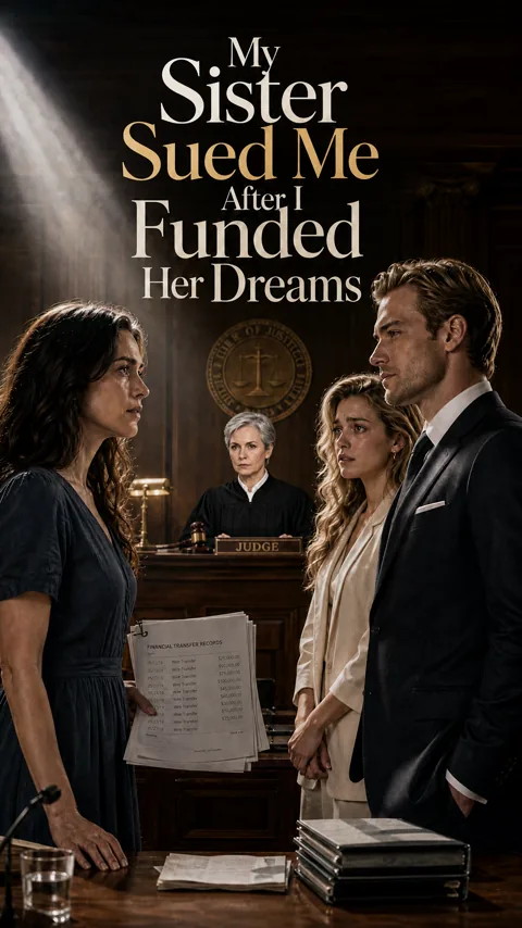 My Sister Sued Me After I Funded Her Dreams poster