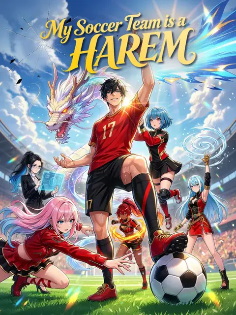 My Soccer Team is a HAREM poster