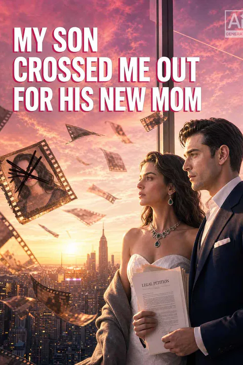 My Son Crossed Me Out for His New Mom poster