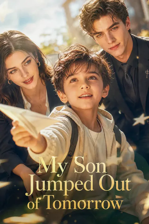 My Son Jumped Out of Tomorrow poster