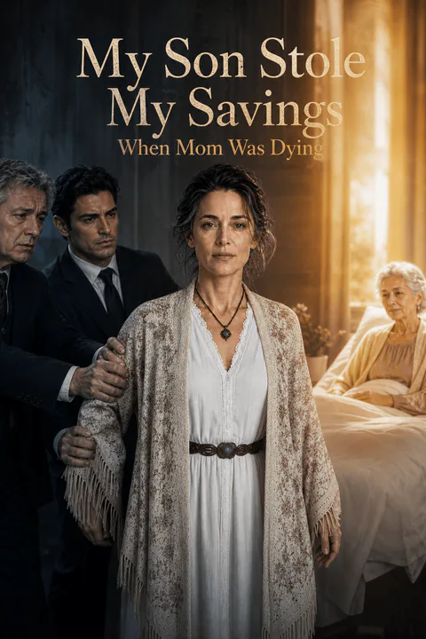 My Son Stole My Savings When Mom Was Dying poster