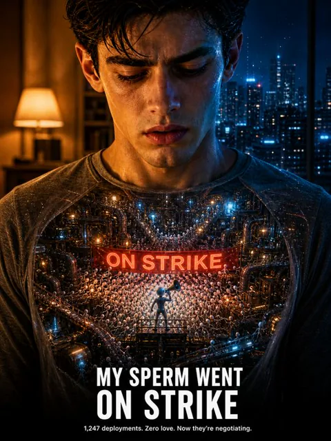 My Sperm Went On Strike poster