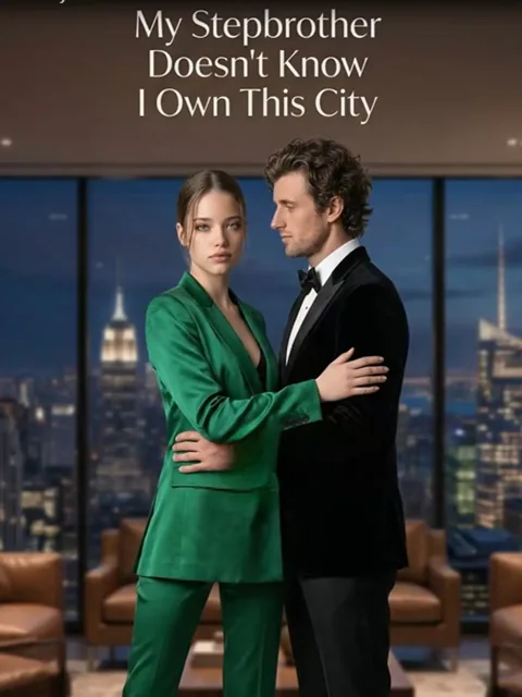 My Stepbrother Doesn't Know I Own This City poster