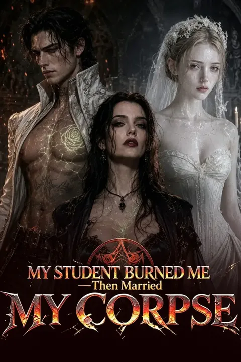 My Student Burned Me—Then Married My Corpse poster