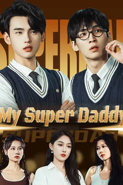 My Super Daddy poster