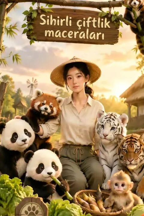 My Talking Pet Farm Adventure poster