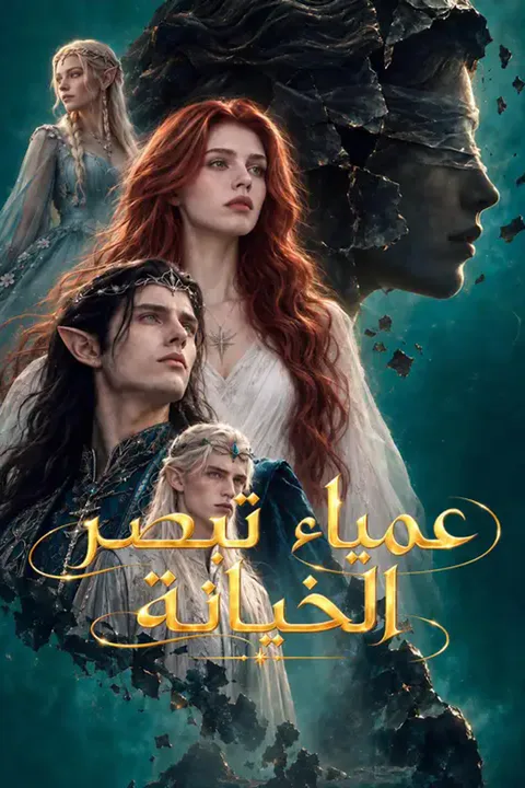 ملصق عمياء تبصر الخيانة