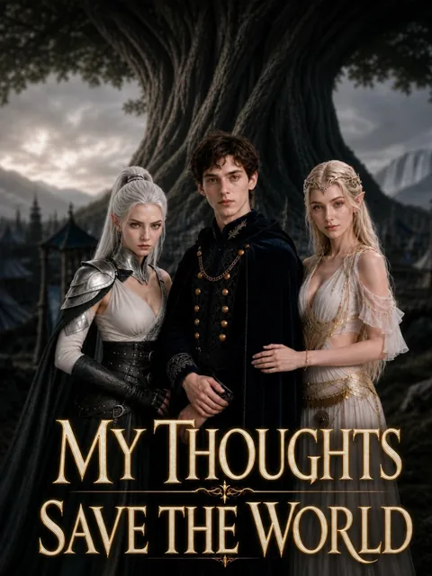 My Thoughts Save The World poster