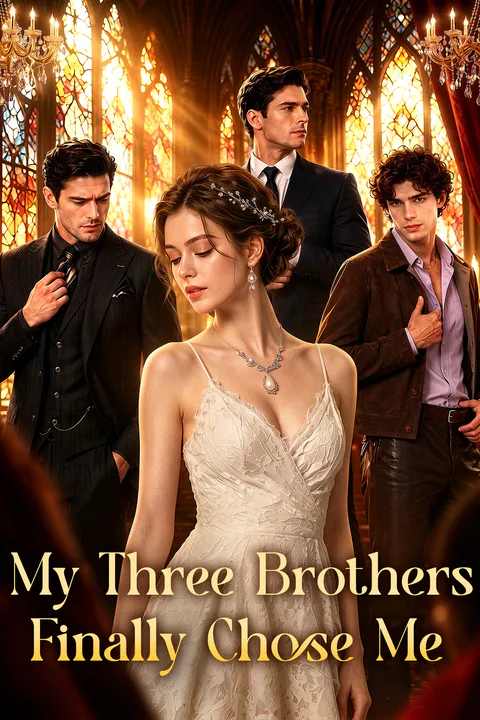 My Three Brothers Finally Chose Me poster