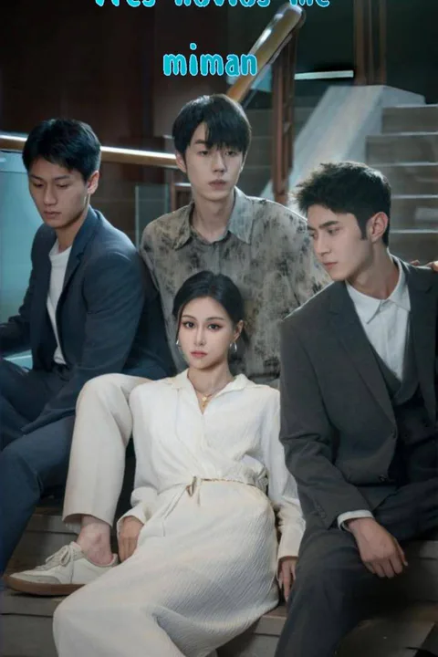 My Three Dating Boyfriend poster