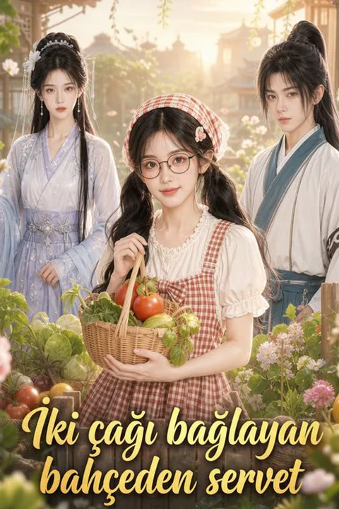 My Time-Travel Garden Fortune poster