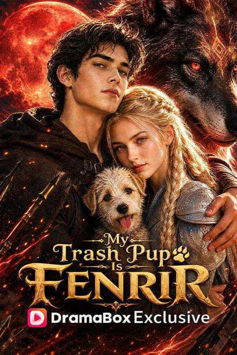 My Trash Pup Is Fenrir poster